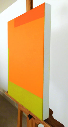 Fruition by Shyun Song |  Side View of Artwork 