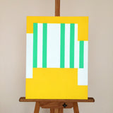 Original art for sale at UGallery.com | Harmony by Shyun Song | $1,600 | oil painting | 24' h x 18' w | thumbnail 3