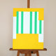 Original art for sale at UGallery.com | Harmony by Shyun Song | $1,600 | oil painting | 24' h x 18' w | thumbnail 3
