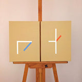 Original art for sale at UGallery.com | Loneliness-Aloneness by Shyun Song | $1,400 | oil painting | 16' h x 24' w | thumbnail 2