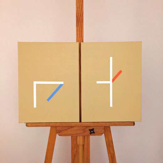 Loneliness-Aloneness by Shyun Song |  Side View of Artwork 