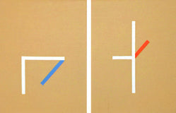 Original art for sale at UGallery.com | Loneliness-Aloneness by Shyun Song | $1,400 | oil painting | 16' h x 24' w | thumbnail 1