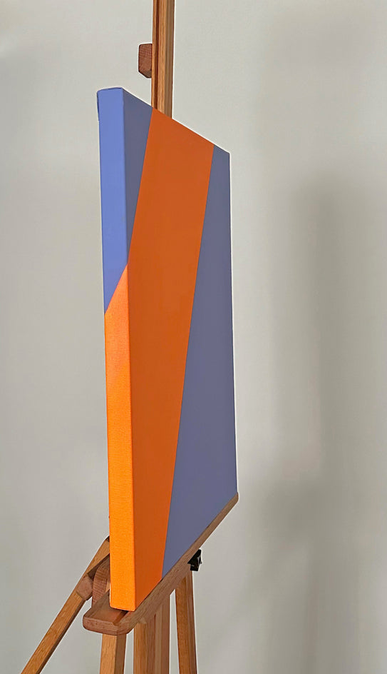 Passion by Shyun Song |  Side View of Artwork 