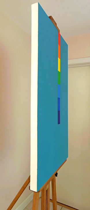Original art for sale at UGallery.com | Uplift by Shyun Song | $3,100 | oil painting | 36' h x 24' w | photo 3