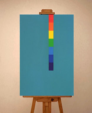 Original art for sale at UGallery.com | Uplift by Shyun Song | $3,100 | oil painting | 36' h x 24' w | photo 2