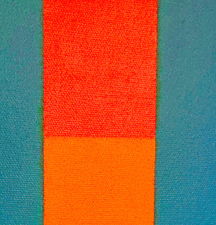 Original art for sale at UGallery.com | Uplift by Shyun Song | $3,100 | oil painting | 36' h x 24' w | photo 4