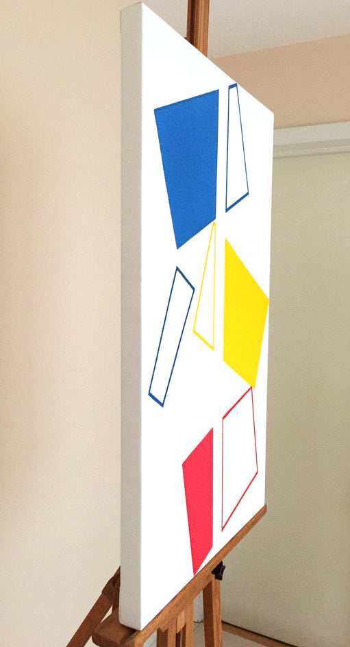 Vanity by Shyun Song |  Side View of Artwork 