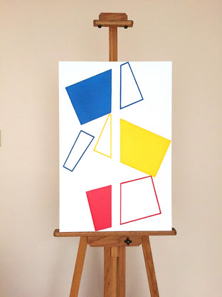 Original art for sale at UGallery.com | Vanity by Shyun Song | $2,175 | oil painting | 30' h x 20' w | photo 3