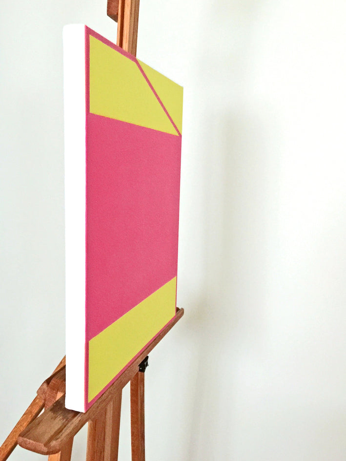 Vice by Shyun Song |  Side View of Artwork 