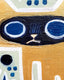 Original art for sale at UGallery.com | Gold Sugarcube by Jessica JH Roller | $275 | acrylic painting | 12' h x 12' w | thumbnail 4