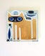 Original art for sale at UGallery.com | Gold Sugarcube by Jessica JH Roller | $275 | acrylic painting | 12' h x 12' w | thumbnail 3
