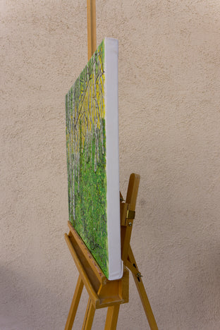 Lone Pine by Crystal DiPietro |  Side View of Artwork 