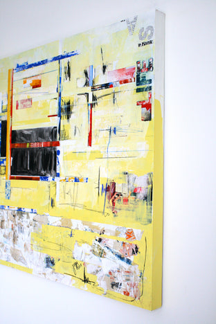 Life by Juan Gabriel Perez Botero aka JUGA |  Side View of Artwork 