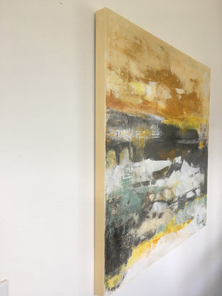 Mirage by Jodi Dann |  Side View of Artwork 