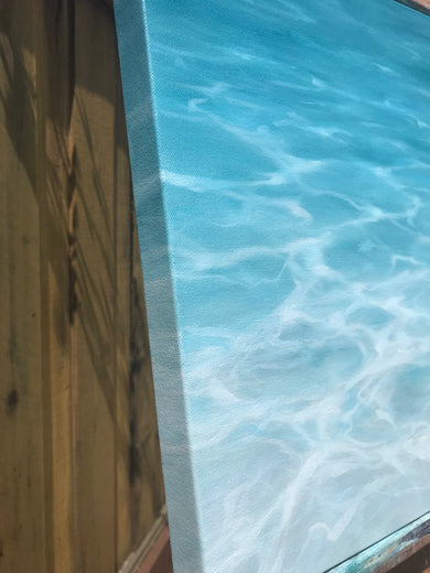 Daydream by Laura Browning |  Side View of Artwork 