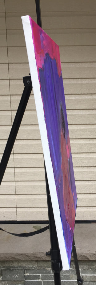 Original art for sale at UGallery.com | Reflection 2 by Robin Okun | $800 | acrylic painting | 24' h x 18' w | photo 2