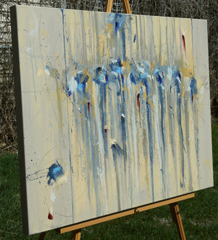 Celebration of Wishes by Cynthia Ligeros |  Side View of Artwork 
