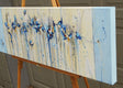 Original art for sale at UGallery.com | Festival of Illusion by Cynthia Ligeros | $1,075 | oil painting | 12' h x 36' w | thumbnail 2
