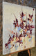 Original art for sale at UGallery.com | Fleur de Nostalgie (Flower of Longing) by Cynthia Ligeros | $1,800 | oil painting | 30' h x 30' w | thumbnail 3