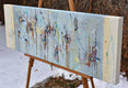 Original art for sale at UGallery.com | Journey of Wonder by Cynthia Ligeros | $1,075 | oil painting | 12' h x 36' w | thumbnail 2