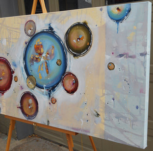 Original art for sale at UGallery.com | Promises to Keep by Cynthia Ligeros | $3,700 | oil painting | 24' h x 48' w | photo 2