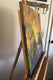 Original art for sale at UGallery.com | Poet’s Walk at Central Park by Claudia Verciani | $1,125 | oil painting | 20' h x 20' w | thumbnail 2