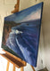 Original art for sale at UGallery.com | Big Sur by Claudia Verciani | $1,500 | oil painting | 24' h x 36' w | thumbnail 2