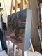 Original art for sale at UGallery.com | Ranchero's Garden by Claudia Verciani | $775 | oil painting | 11' h x 14' w | thumbnail 2