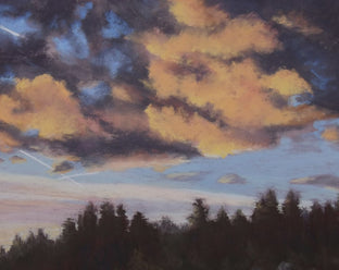 Original art for sale at UGallery.com | Sierra Sunset by Patricia Prendergast | $475 | pastel artwork | 11' h x 14' w | photo 1