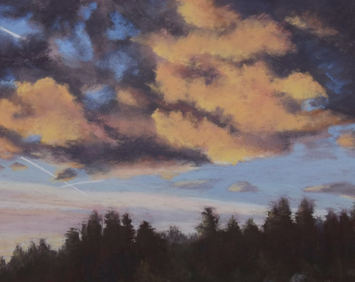 Sierra Sunset by Patricia Prendergast |  Artwork Main Image 