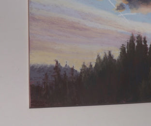 Sierra Sunset by Patricia Prendergast |   Closeup View of Artwork 