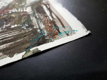 Original art for sale at UGallery.com | Silent Napoli by Maximilian Damico | $550 | watercolor painting | 11' h x 8' w | thumbnail 2