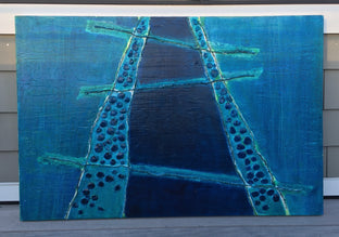 Silk Road II by Pat Forbes |  Context View of Artwork 