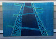 Original art for sale at UGallery.com | Silk Road II by Pat Forbes | $1,400 | acrylic painting | 24' h x 36' w | thumbnail 3