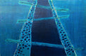 Original art for sale at UGallery.com | Silk Road II by Pat Forbes | $1,400 | acrylic painting | 24' h x 36' w | thumbnail 1