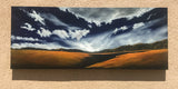 Original art for sale at UGallery.com | Silver Lining IX by Mandy Main | $1,275 | oil painting | 16' h x 40' w | thumbnail 3