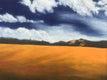 Original art for sale at UGallery.com | Silver Lining IX by Mandy Main | $1,275 | oil painting | 16' h x 40' w | thumbnail 4