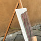 Original art for sale at UGallery.com | Lembo di Canovaccio 2 by Simone Giaiacopi | $1,000 | mixed media artwork | 19.7' h x 19.7' w | thumbnail 2