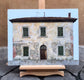 Original art for sale at UGallery.com | Casa Abbandonata by Simone Giaiacopi | $1,850 | oil painting | 19.7' h x 24.8' w | thumbnail 3