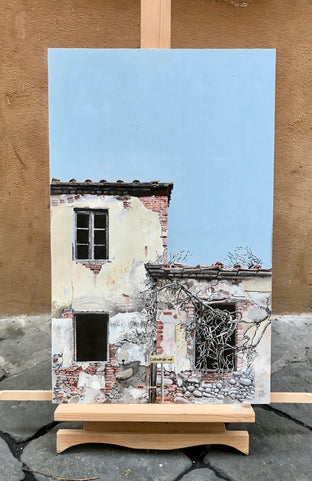 Casa con Glicine Secco by Simone Giaiacopi |  Context View of Artwork 