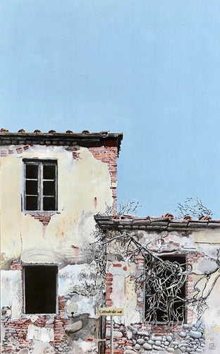 Casa con Glicine Secco by Simone Giaiacopi |  Artwork Main Image 