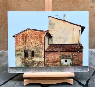 Casa di Mattoni Rossi by Simone Giaiacopi |  Context View of Artwork 