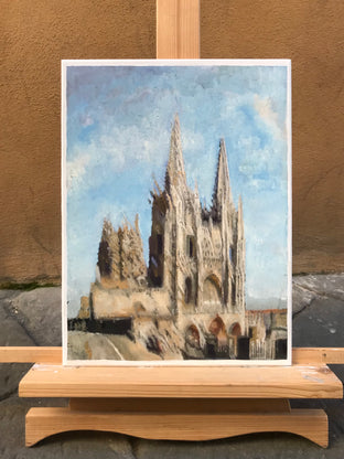 La Cattedrale di Burgos by Simone Giaiacopi |  Context View of Artwork 