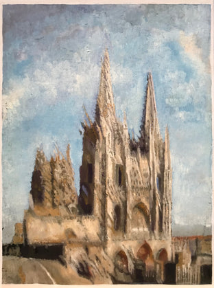 La Cattedrale di Burgos by Simone Giaiacopi |  Artwork Main Image 