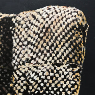 Lembo di Copriletto by Simone Giaiacopi |   Closeup View of Artwork 