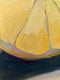 Original art for sale at UGallery.com | Single Lemon Wedge by Malia Pettit | $175 | oil painting | 6' h x 6' w | thumbnail 4