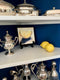 Original art for sale at UGallery.com | Single Lemon Wedge by Malia Pettit | $175 | oil painting | 6' h x 6' w | thumbnail 3