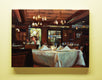 Original art for sale at UGallery.com | Waiting by Onelio Marrero | $500 | oil painting | 12' h x 16' w | thumbnail 3