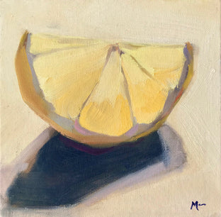 Single Lemon Wedge by Malia Pettit |  Artwork Main Image 