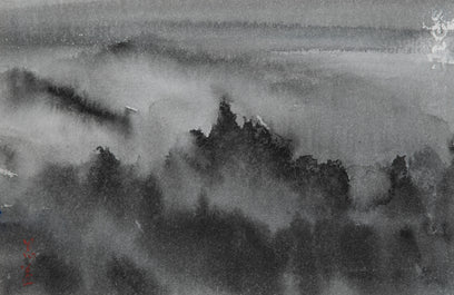 Mountain Reverie Series 14 by Siyuan Ma | Artwork Main Image